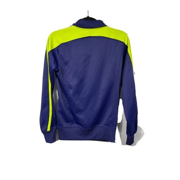 Nike Dri Fit Full‎ Zip Warm Up Track Jacket Womens Size Small Fleece  Hoodie - Picture 3 of 7